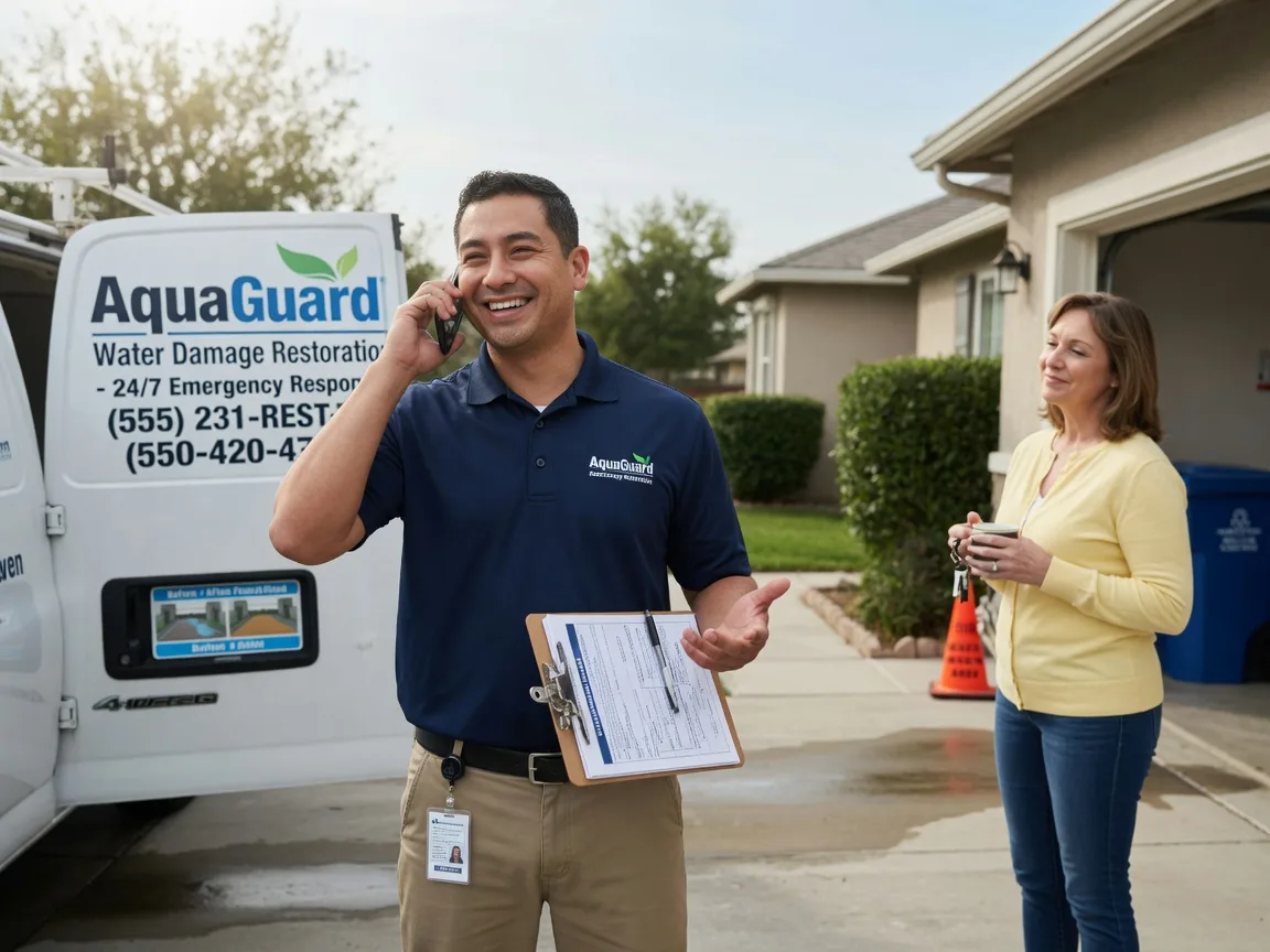 Water Damage Restoration Lookout, CA FAQs